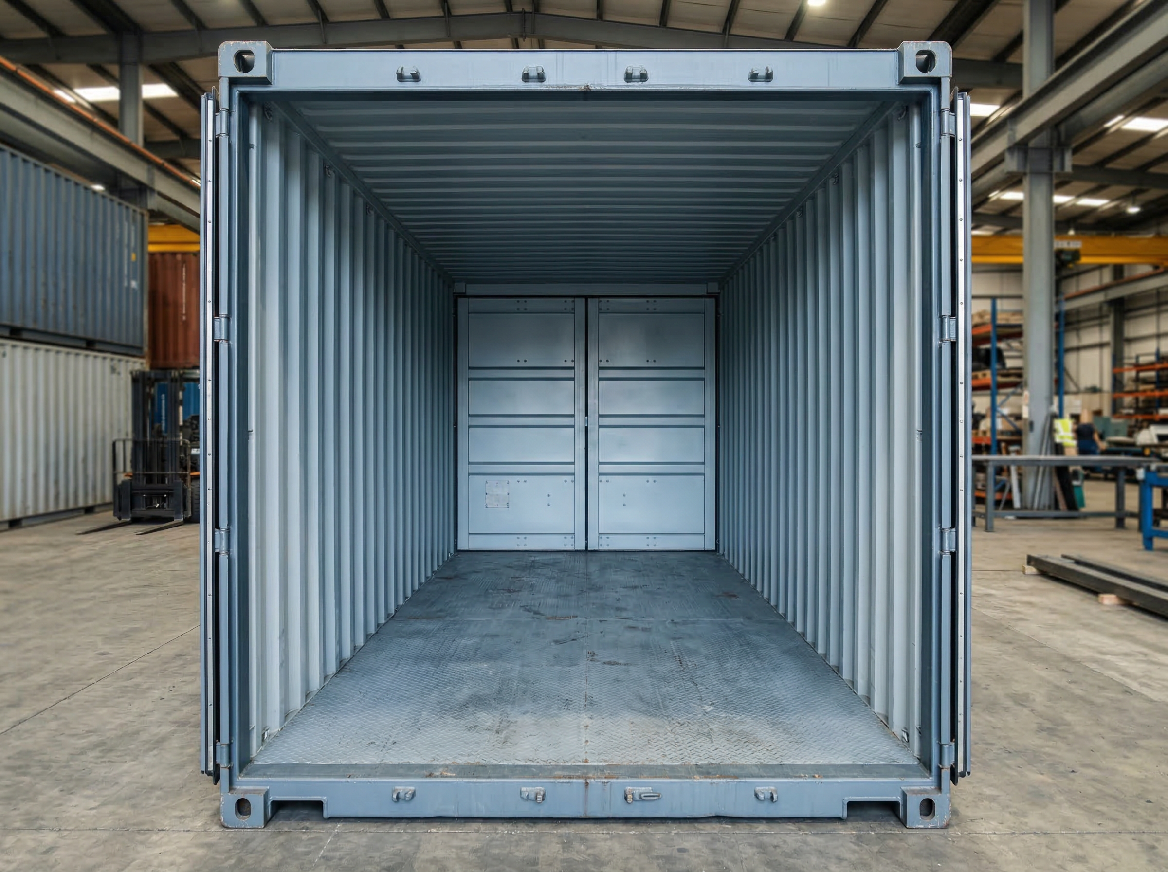 Shipping container interior quality